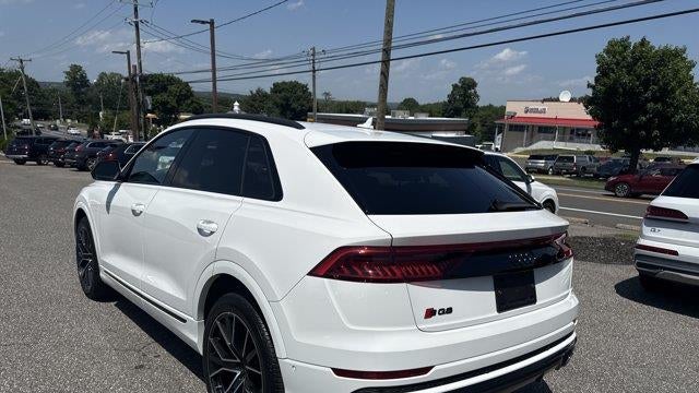 2023 Audi SQ8 4.0T quattro Premium Plus