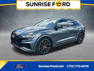 2023 Audi SQ8 AWD 4.0T Quattro Premium Plus 4DR SUV