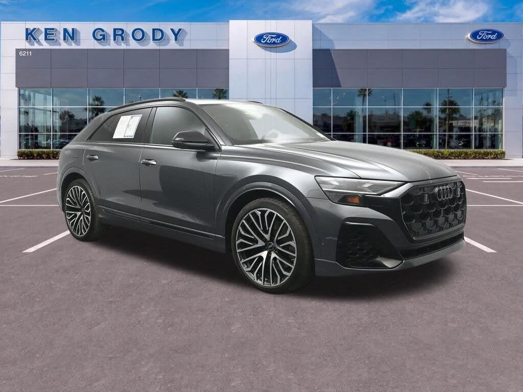 2025 Audi Q8 - $83,684