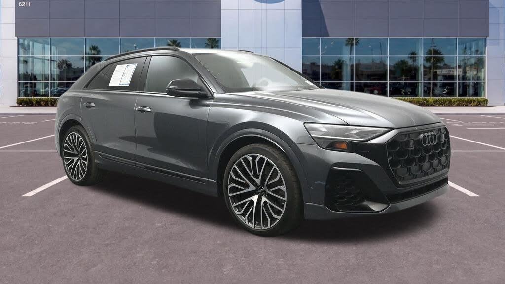 Preowned 2025 Audi SQ8 4.0T quattro Premium Plus for Sale