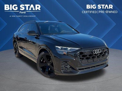 2024 Audi SQ8 AWD 4.0T Quattro Premium Plus 4DR SUV