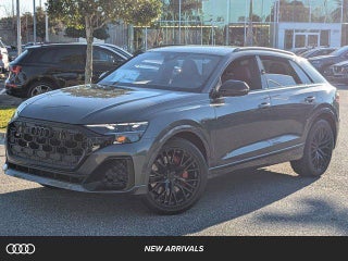 2026 Audi SQ8 with Daytona Gray Pearl Effect Exterior
