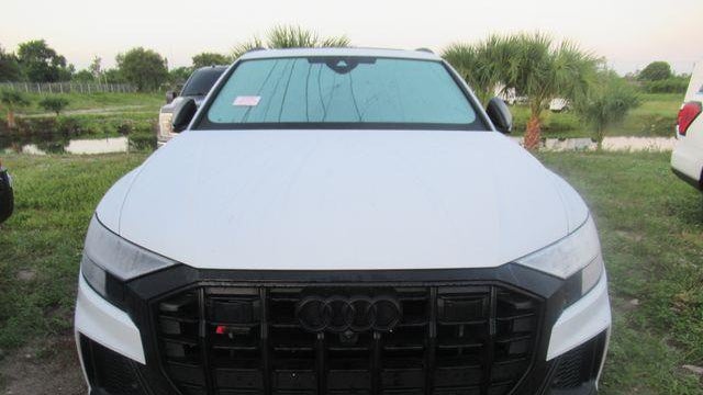 2023 Audi SQ8 4.0T quattro Premium Plus