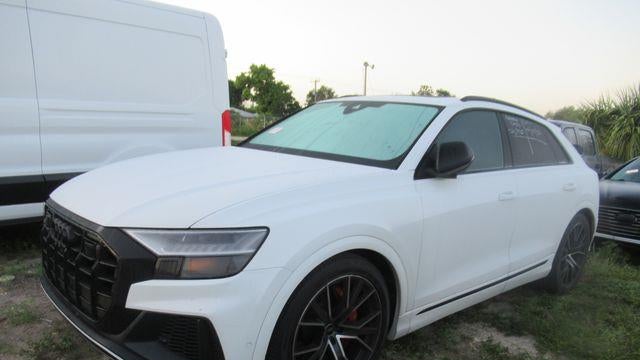 2023 Audi SQ8 4.0T quattro Premium Plus