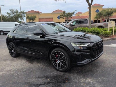 2023 Audi SQ8 AWD 4.0T Quattro Premium Plus 4DR SUV