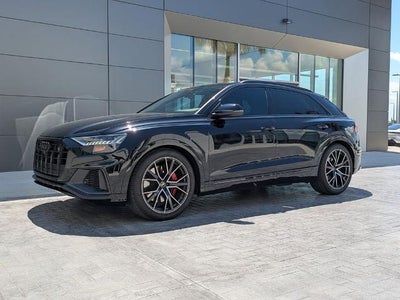 2022 Audi SQ8 AWD 4.0T Quattro Premium Plus 4DR SUV