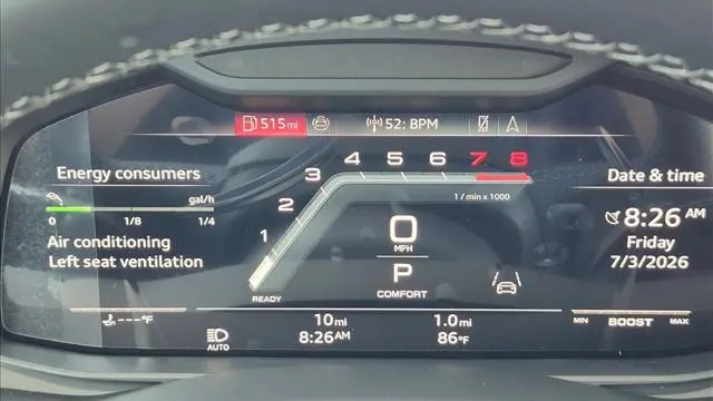 2026 Audi SQ8 4.0T quattro Premium Plus