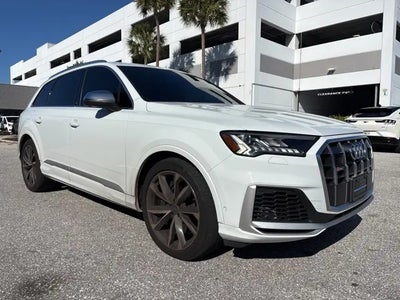 Photo of a 2021 Audi SQ7 AWD 4.0T Quattro Premium Plus 4DR SUV for sale