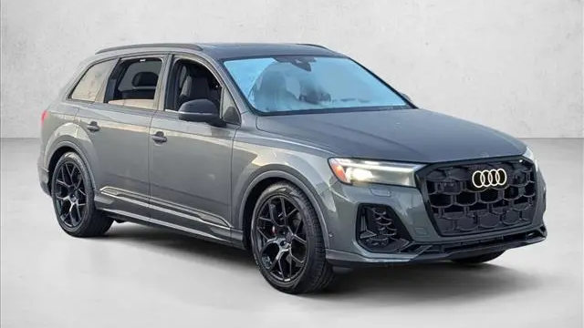 2026 Audi SQ7 4.0T quattro Premium Plus