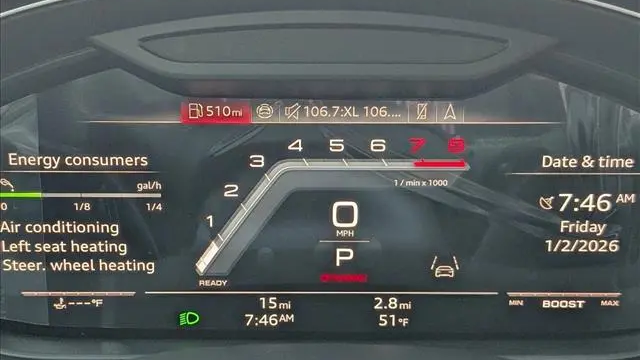 2026 Audi SQ7 4.0T quattro Premium Plus