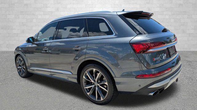 2021 Audi SQ7 4.0T quattro Premium Plus