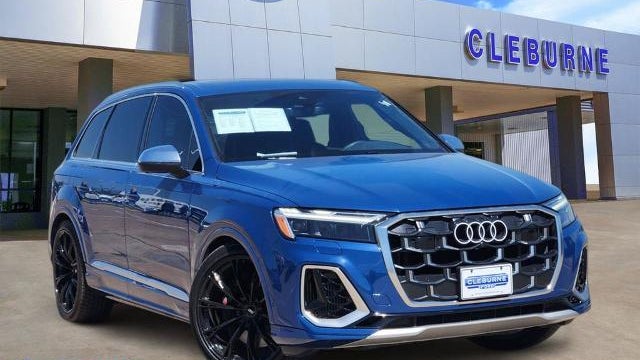 Preowned 2025 Audi SQ7 4.0T quattro Premium Plus for Sale
