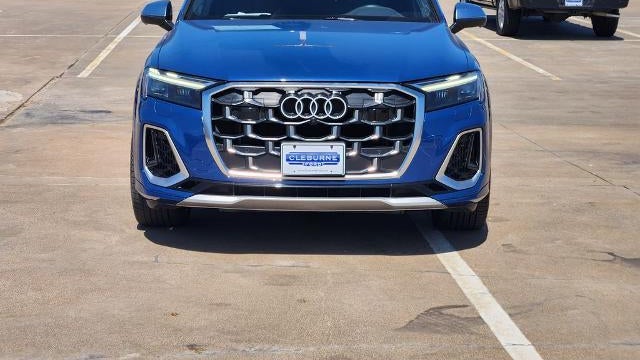 2025 Audi SQ7 4.0T quattro Premium Plus
