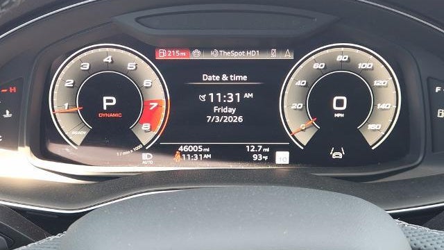 2025 Audi SQ7 4.0T quattro Premium Plus