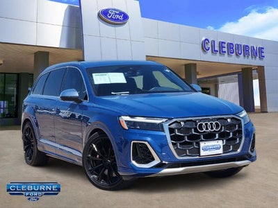 Photo of a 2025 Audi SQ7 AWD 4.0T Quattro Premium Plus 4DR SUV for sale