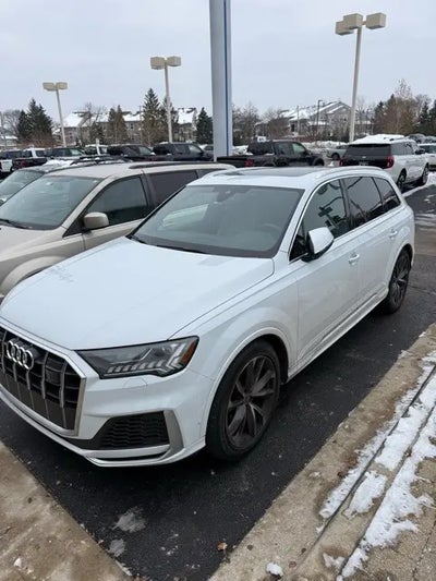 Photo of a 2022 Audi SQ7 AWD 4.0T Quattro Premium Plus 4DR SUV for sale