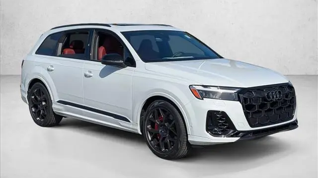 2026 Audi SQ7 4.0T quattro Premium Plus