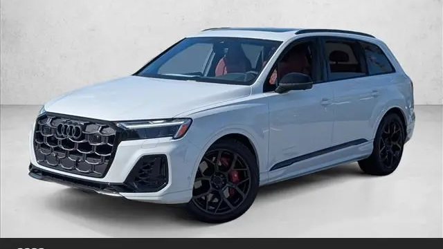 2026 Audi SQ7 4.0T quattro Premium Plus