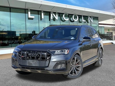2021 Audi SQ7 AWD 4.0T Quattro Premium Plus 4DR SUV