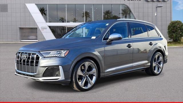 Preowned 2024 Audi SQ7 4.0T quattro Premium Plus for Sale