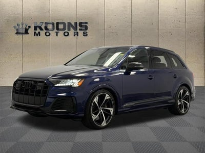 Photo of a 2024 Audi SQ7 AWD 4.0T Quattro Premium Plus 4DR SUV for sale