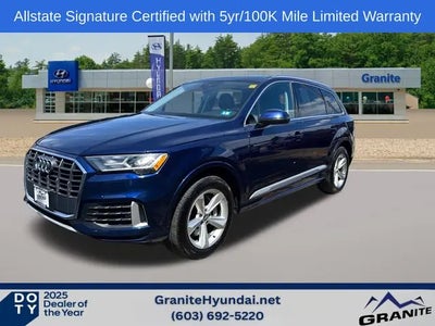 2020 Audi Q7 AWD Quattro Premium 55 Tfsi 4DR SUV