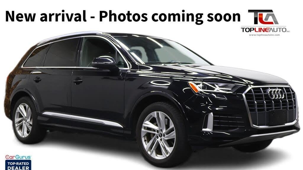 Preowned 2021 Audi Q7 quattro Premium 55 TFSI for Sale