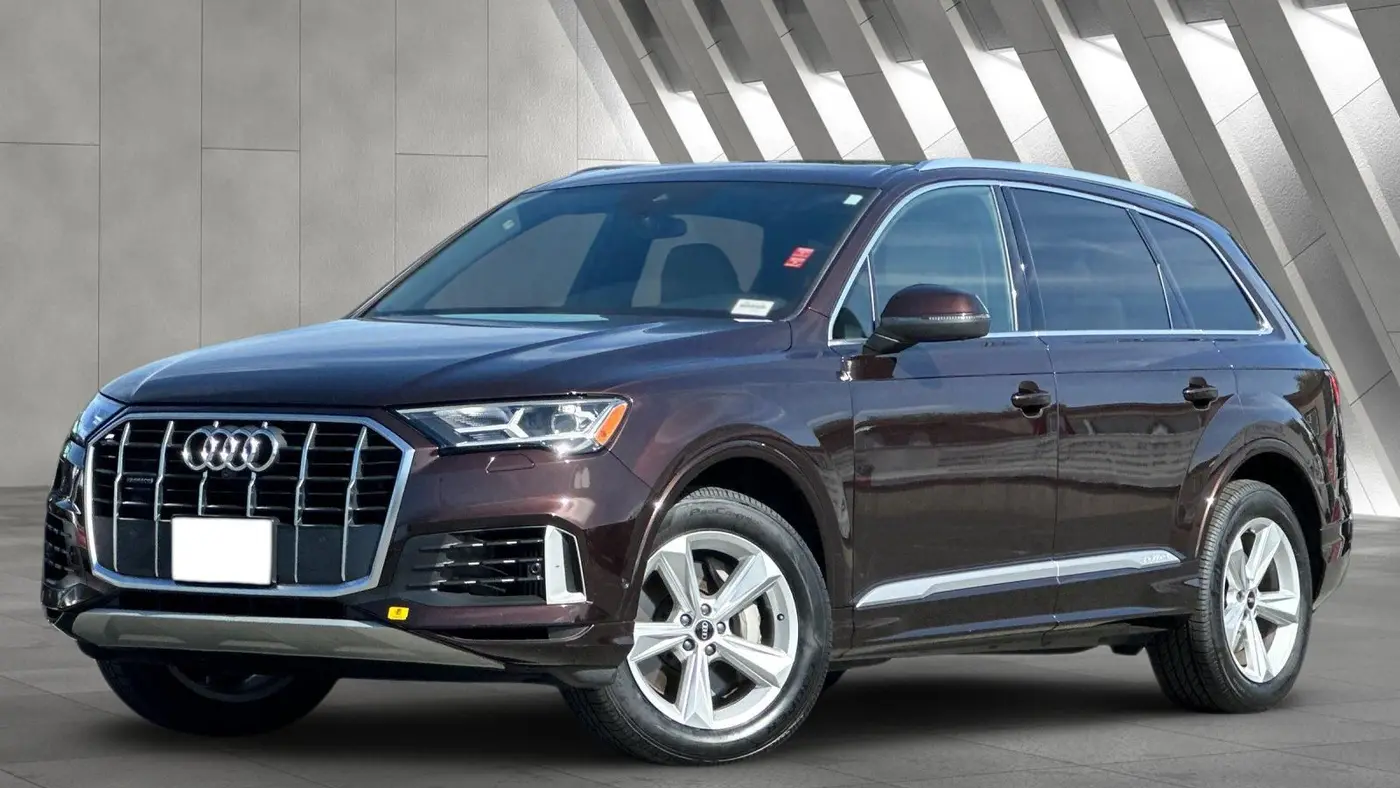 2021 Audi Q7 quattro Premium 55 TFSI