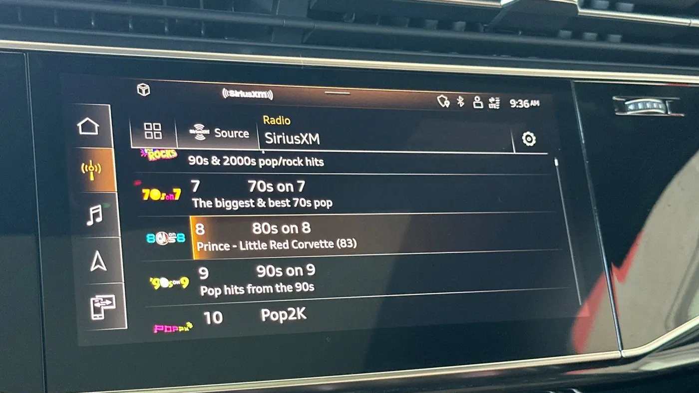 2021 Audi Q7 quattro Premium 55 TFSI
