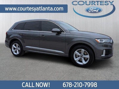 2021 Audi Q7 AWD Quattro Premium 55 Tfsi 4DR SUV