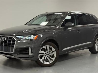 2022 Audi Q7 AWD Quattro Premium 55 Tfsi 4DR SUV