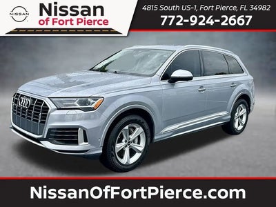 2022 Audi Q7 AWD Quattro Premium 55 Tfsi 4DR SUV