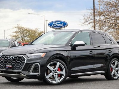 2021 Audi SQ5 AWD 3.0T Quattro Premium Plus 4DR SUV