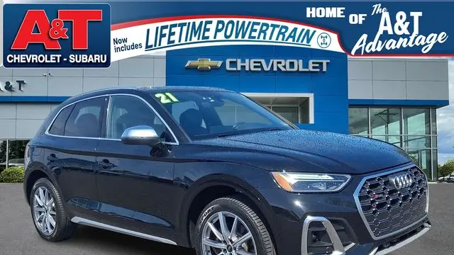 Preowned 2021 Audi SQ5 3.0T quattro Premium Plus for Sale