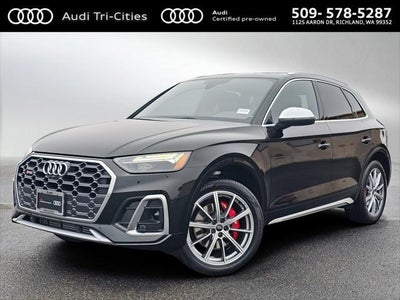 Photo of a 2025 Audi SQ5 AWD 3.0T Quattro Premium Plus 4DR SUV for sale