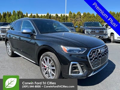 Photo of a 2025 Audi SQ5 AWD 3.0T Quattro Premium Plus 4DR SUV for sale
