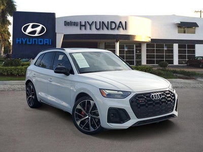 Photo of a 2024 Audi SQ5 AWD 3.0T Quattro Premium Plus 4DR SUV for sale