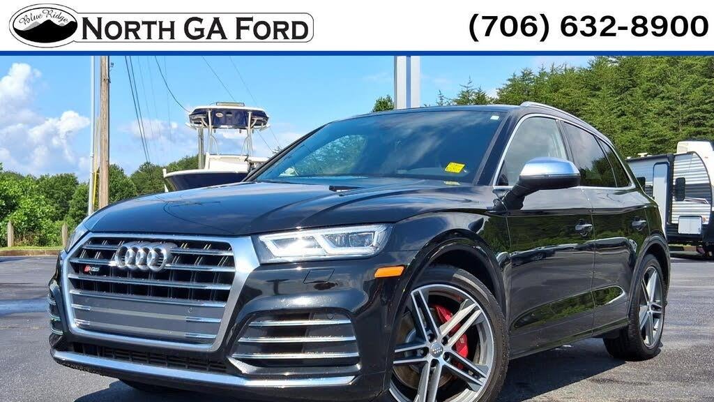 Preowned 2019 Audi SQ5 3.0T quattro Premium Plus for Sale