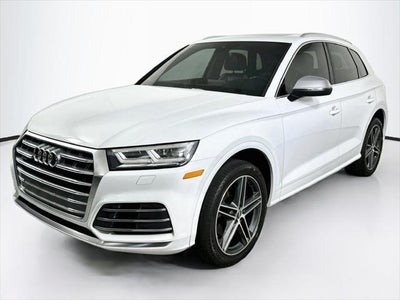 2020 Audi SQ5 AWD 3.0T Quattro Premium Plus 4DR SUV