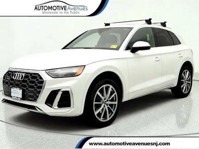 Photo of a 2021 Audi SQ5 AWD 3.0T Quattro Premium Plus 4DR SUV for sale