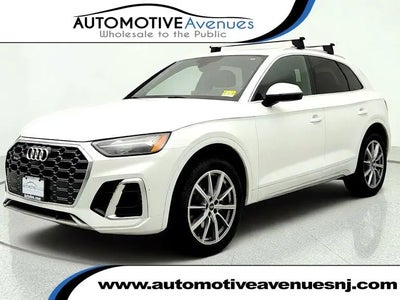 2021 Audi SQ5 AWD 3.0T Quattro Premium Plus 4DR SUV