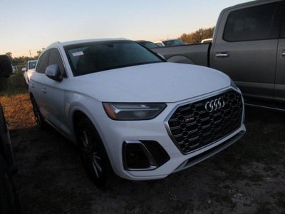 2022 Audi SQ5 AWD 3.0T Quattro Premium Plus 4DR SUV