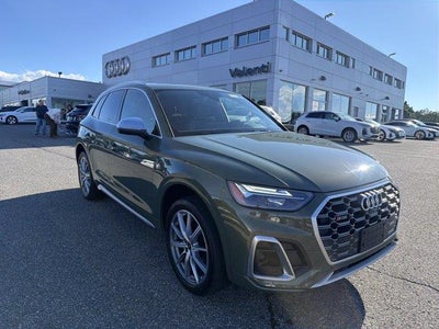 2023 Audi SQ5 AWD 3.0T Quattro Premium Plus 4DR SUV