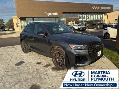 Photo of a 2025 Audi SQ5 AWD 3.0T Quattro Premium Plus 4DR SUV for sale