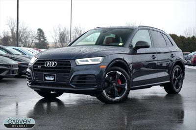 2019 Audi SQ5 AWD 3.0T Quattro Premium Plus 4DR SUV