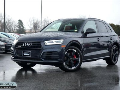 2019 Audi SQ5 AWD 3.0T Quattro Premium Plus 4DR SUV