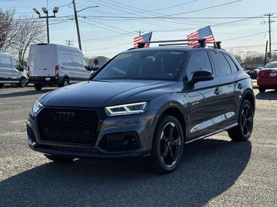 2019 Audi SQ5 AWD 3.0T Quattro Premium Plus 4DR SUV