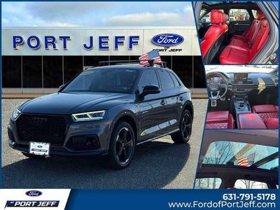 2019 Audi SQ5 AWD 3.0T Quattro Premium Plus 4DR SUV