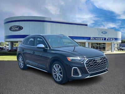 2023 Audi SQ5 AWD 3.0T Quattro Premium Plus 4DR SUV