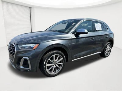2023 Audi SQ5 AWD 3.0T Quattro Premium Plus 4DR SUV